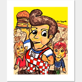 Big Boy Restaurants Posters and Art